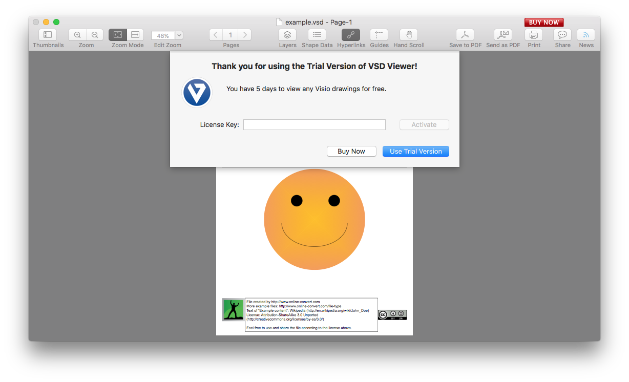Visio file reader for mac